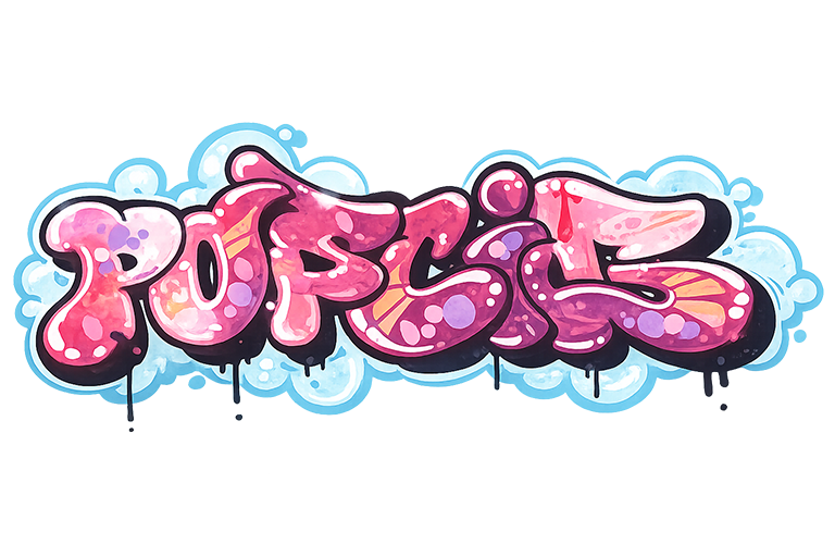 Bubble Letters example