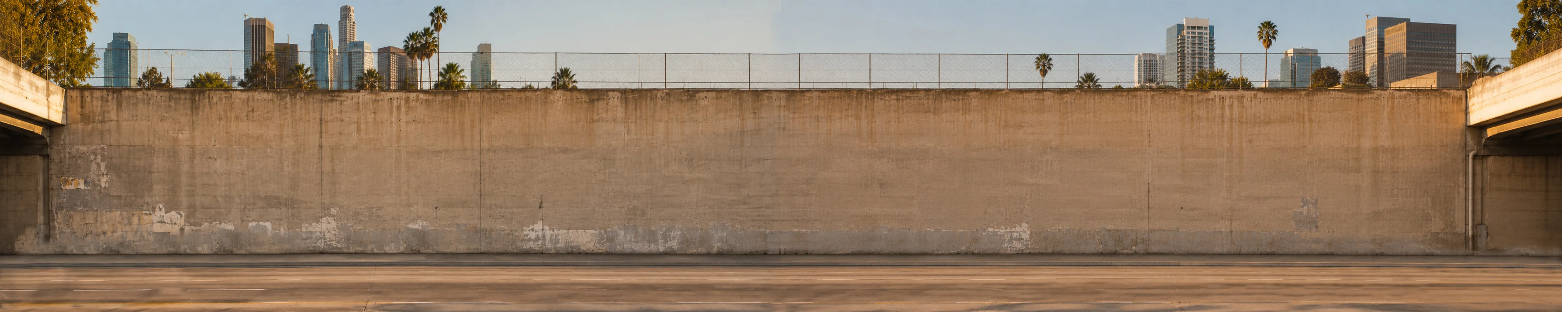 LA Sunken Freeway — South Bank