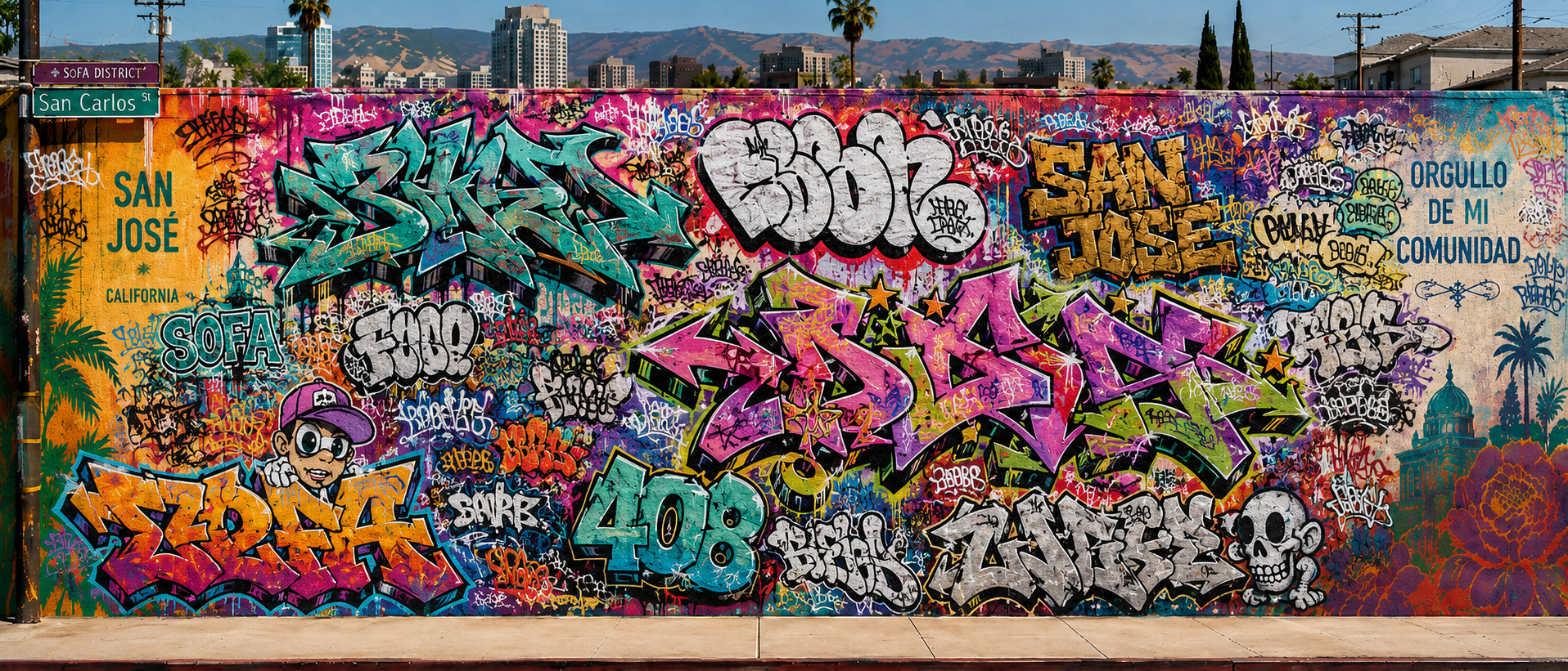 San José SoFA Wall